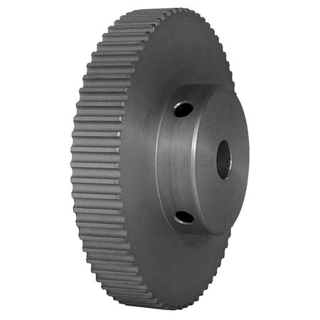 B B Manufacturing 68-3P06-6A4, Timing Pulley, Aluminum, Clear Anodized,  68-3P06-6A4